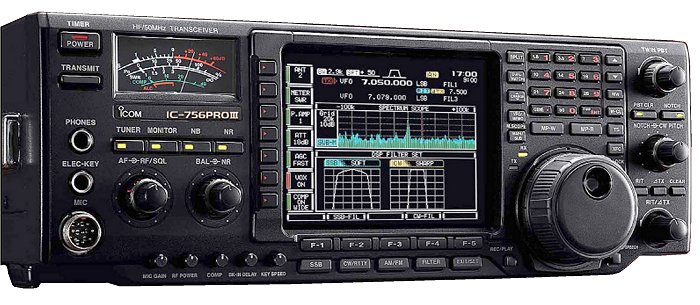 Icom IC-756PROIII