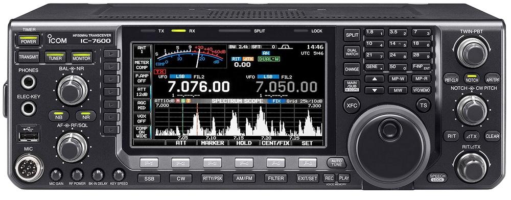 Icom IC-7600