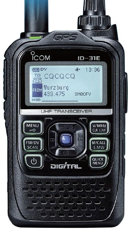 Icom ID-31E